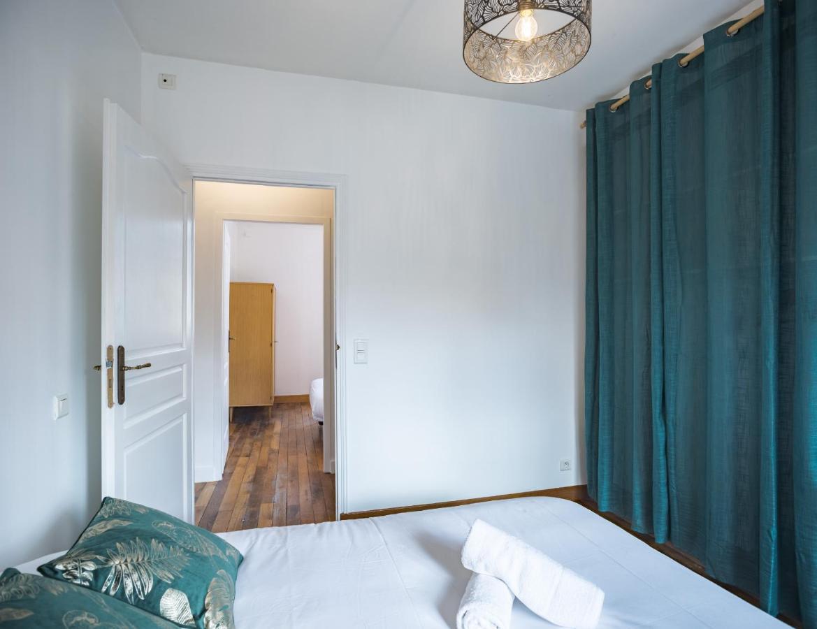 Le Logis De L'Arc - 5Min Hypercentre - Max 6 Personnes Apartment Troyes Luaran gambar