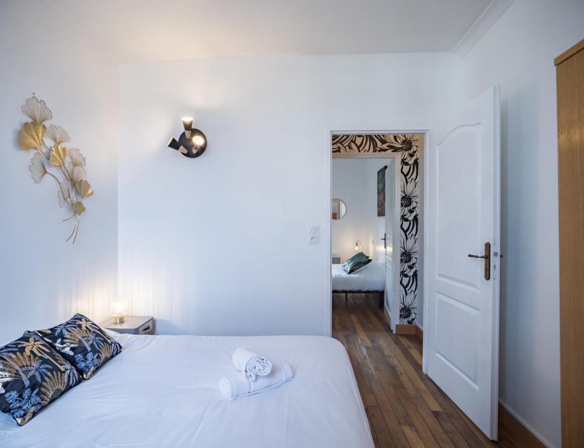 Le Logis De L'Arc - 5Min Hypercentre - Max 6 Personnes Apartment Troyes Luaran gambar
