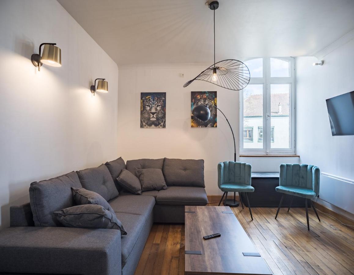 Le Logis De L'Arc - 5Min Hypercentre - Max 6 Personnes Apartment Troyes Luaran gambar